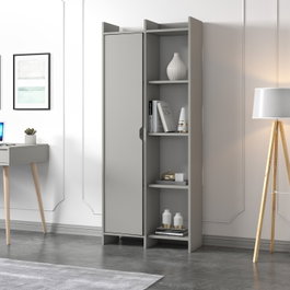 Hanah Home Estantería Gris